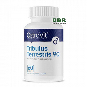 Tribulus Terrestris 60 Tabs, OstroVit