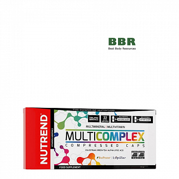 MultiComplex Compressed 60 Caps, NUTREND
