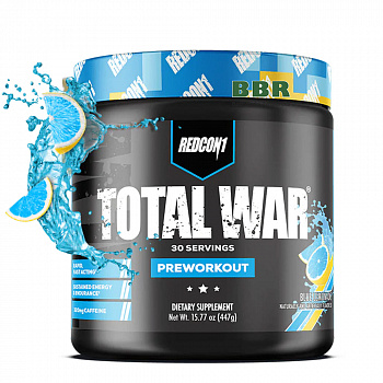 Pre-Workout Total War 441g, Redcon1