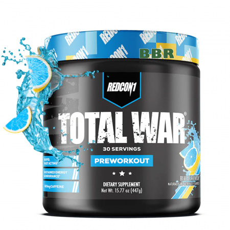 Pre-Workout Total War 441g, Redcon1