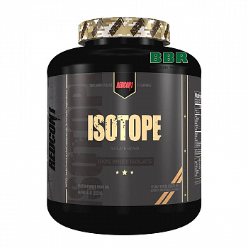 Whey Isolate Isotope 2,27 kg, Redcone1