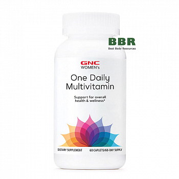 Womens One Daily Multivitamin 60 Tabs, GNC