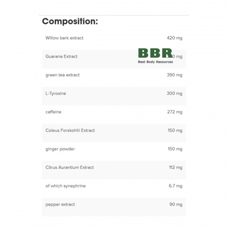 HellFire Fatburner 60 caps, IronMaxx