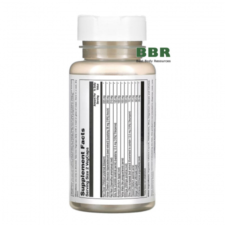 Total Cleanse Lymph 60 Veg Caps, Solaray