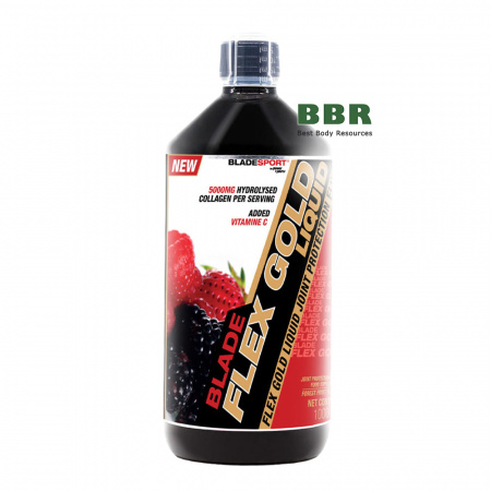 Flex Gold Liquid 1000ml, Blade Sport