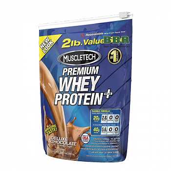 Premium Whey Protein Plus 907g, MuscleTech