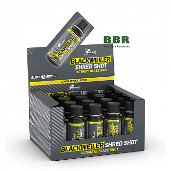 Blackweiler Shred Shot 60ml, Olimp