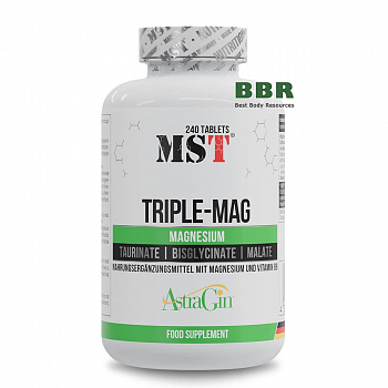 Triple-Mag Magnesium Complex 240 Tabs, MST