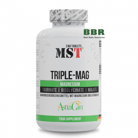Triple-Mag Magnesium Complex 240 Tabs, MST