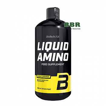 Liquid Amino 1000ml, BioTechUSA