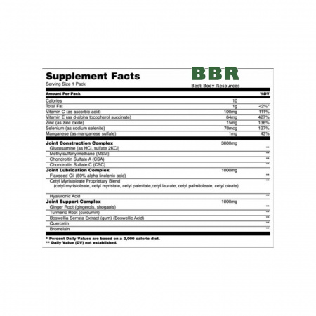 Animal Flex 30 Pack, Universal Nutrition