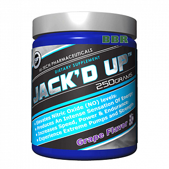 JackD Up 250g, Hi-Tech Pharma