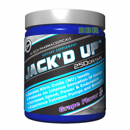 JackD Up 250g, Hi-Tech Pharma