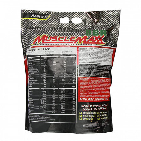 Muscle Maxx Mass Gainer 5440kg, ALLMAX Nutrition