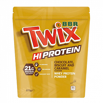 Twix Whey Protein Powder 875g, Mars