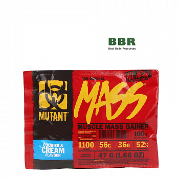 Mutant Mass 47g, PVL