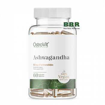Ashwagandha 60 Caps, OstroVit