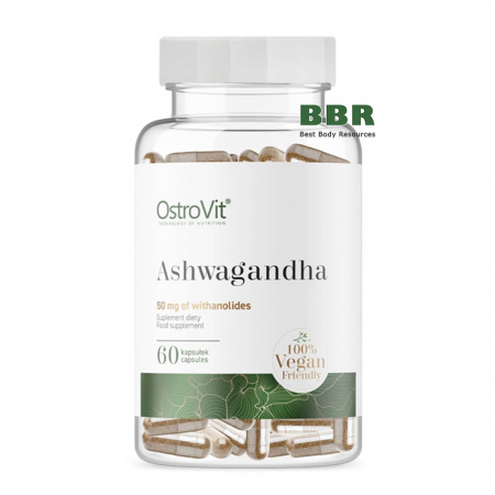 Ashwagandha 60 Caps, OstroVit