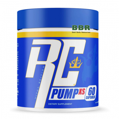 Pump XS 60 Caps, Ronnie Coleman