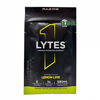 R1 Lytes Premium Hydration Support 6g, Rule One