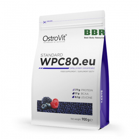 WPC 80 900g, OstroVit WPC 80 900g, OstroVit