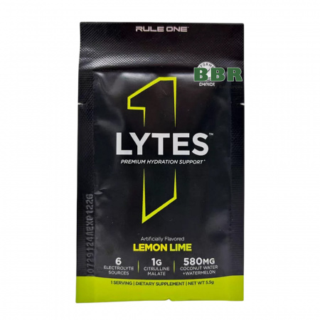 R1 Lytes Premium Hydration Support 6g, Rule One