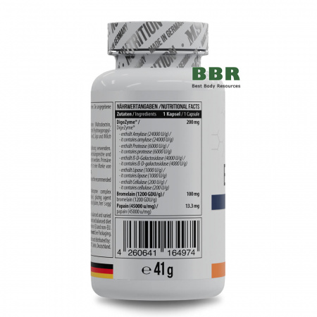 Enzyme DigeZyme 60 Caps, MST