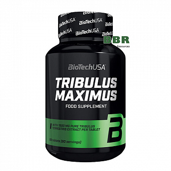 Tribulus Maximus 1500 90 Tabs, BioTechUSA