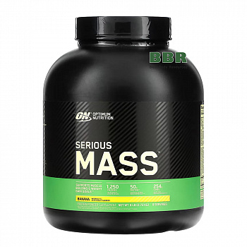 Serious Mass 2,72kg, Optimum Nutrition
