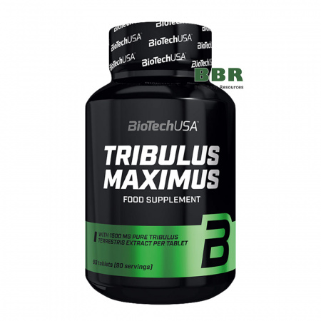 Tribulus Maximus 1500 90 Tabs, BioTechUSA