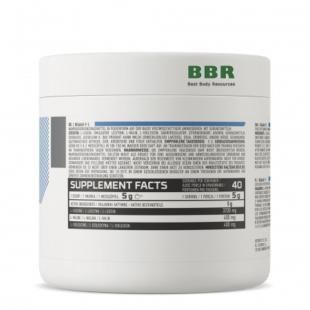 BCAA 8:1:1  200g, OstroVit