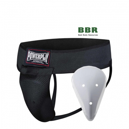 Защита Паха Ракушка PP 3029 Black, PowerPlay