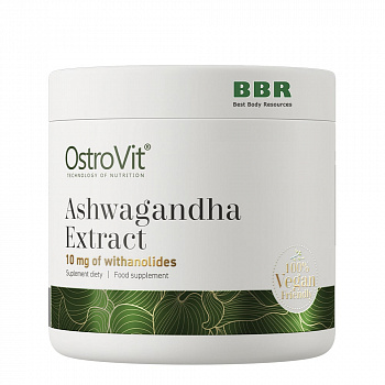 Ashwagandha Extract 100g, OstroVit
