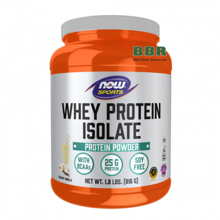 Whey Protein Isolate 816g, NOW Foods