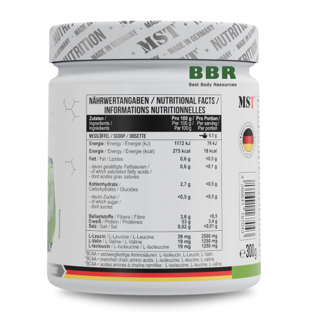 BCAA Zero 300g, MST