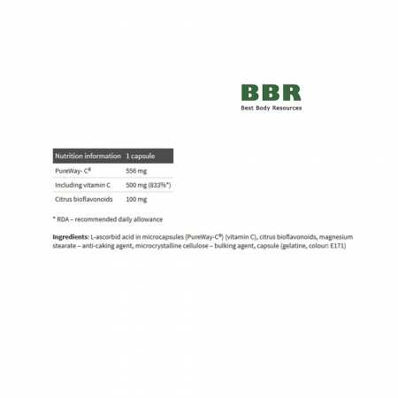 Gold Vit C 500 plus 30 Caps, Olimp