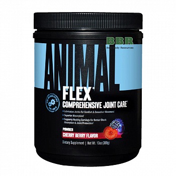 Animal Flex Powder 381g, Universal Nutrition