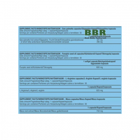 One a Day for Men 50+ Pack 30 Packs, BioTechUSA