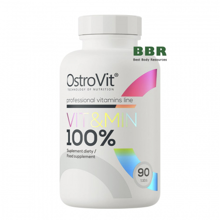 Vit&Min 90 Tabs, OstroVit