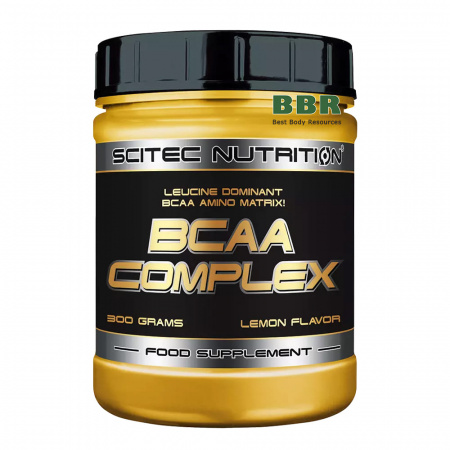 BCAA Complex 300g, Scitec Nutrition
