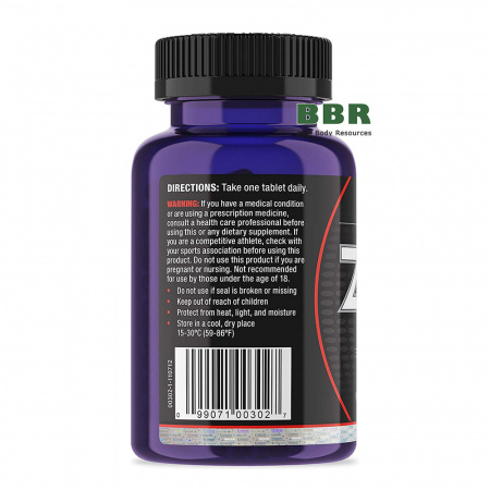Zinc 30mg 120 Tabs, Ultimate Nutrition