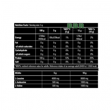 BCAA 8:1:1 300g, BioTechUSA BCAA 8:1:1 300g, BioTechUSA