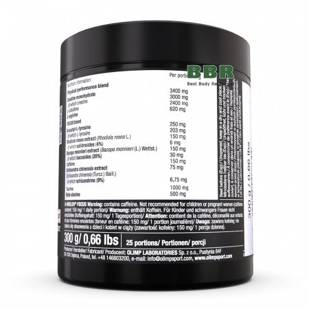 R-Weiler Focus 300g, Olimp 