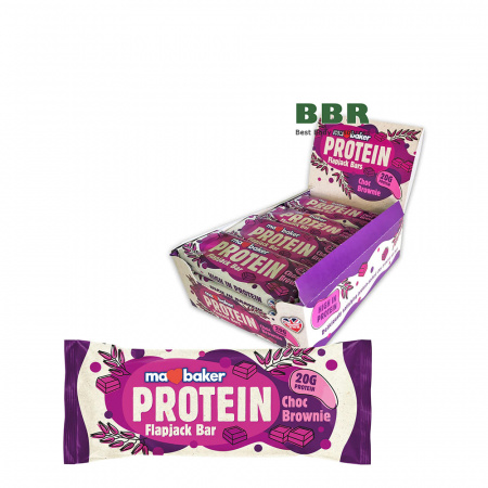 Protein Flapjack Bar 90g, Ma Baker