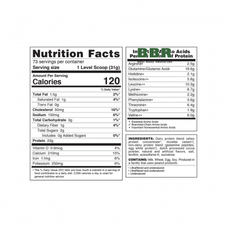 Matrix Protein Blend 2270g, Syntrax