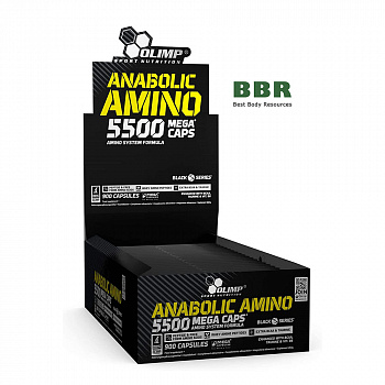 Anabolic Amino 5500 30x30 Caps, Olimp