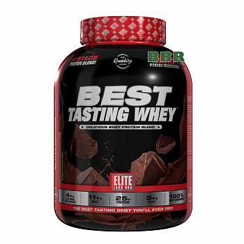 Best Tasting Whey 2,27kg, Elite Labs