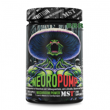 Neuro PUMP Pre-Workout 500g, MST 