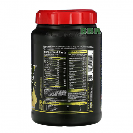 All Whey Gold 907g, ALLMAX Nutrition