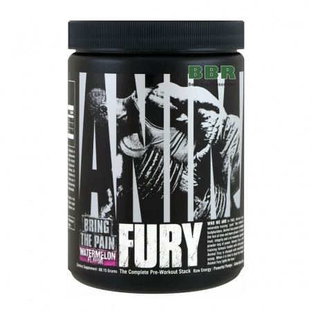 Animal Fury 80g, Universal Nutrition